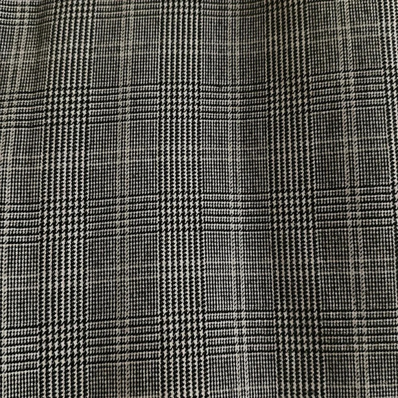 White House Black Market Plaid Slim Ankle Pant - Picture 3 of 4